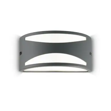 Applique murale extérieure REX-3 Anthracite 1x60W IDEAL LUX 92447