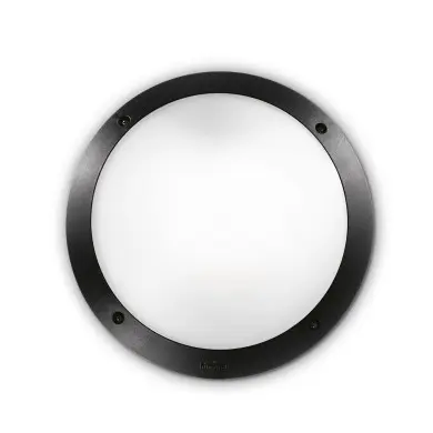 Applique murale extérieure LUCIA-1 Noir 1x23W IDEAL LUX 96674