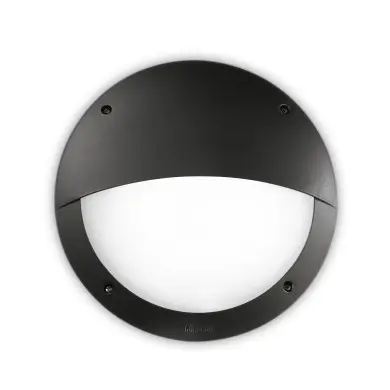 Applique murale extérieure LUCIA-2 Noir 1x23W IDEAL LUX 96698