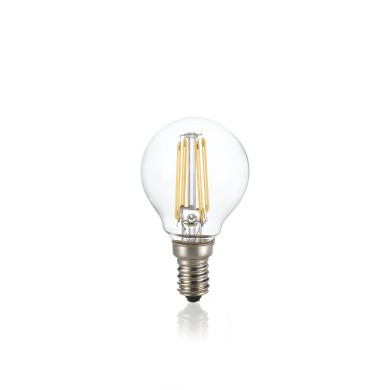 Ampoule (x10) 4W E14 Transparent D4,5 101200 IDEAL LUX 101200