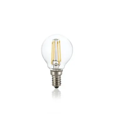 Ampoule (x10) 4W E14 Transparent D4,5 101200 IDEAL LUX 101200