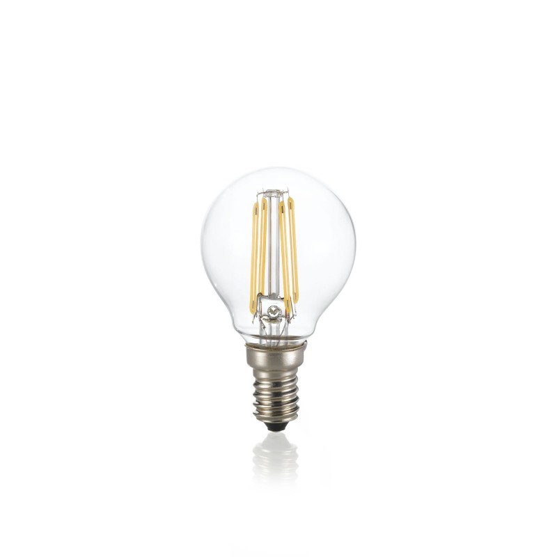 Ampoule (x10) 4W E14 Transparent D4,5 101200 IDEAL LUX 101200