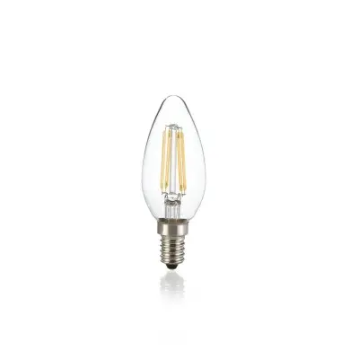 Ampoule (x10) 4W E14 Transparent D3,5 101224 IDEAL LUX 101224