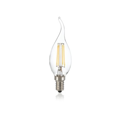 Ampoule (x10) 4W E14 Transparent D3,5 101248 IDEAL LUX 101248