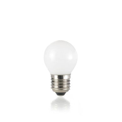 Ampoule (x10) 4W E27 Blanc D4,5 IDEAL LUX 101286