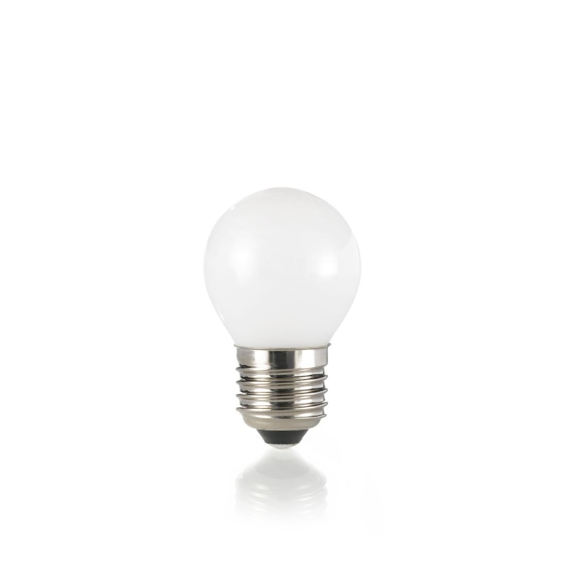 Ampoule (x10) 4W E27 Blanc D4,5 IDEAL LUX 101286