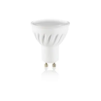 Ampoule (x10) 7W GU10 Blanc D5 101378 IDEAL LUX 101378