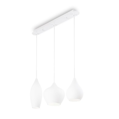 Suspension SOFT Blanc 3x40W IDEAL LUX 111858