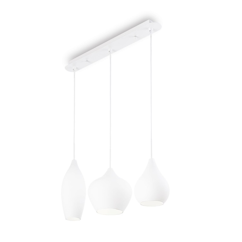 Suspension SOFT Blanc 3x40W IDEAL LUX 111858