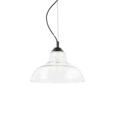 Suspension BISTRO Transparent 1x60W IDEAL LUX 112336