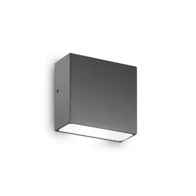 Applique murale extérieure TETRIS-1 Anthracite 1x15W IDEAL LUX 113753