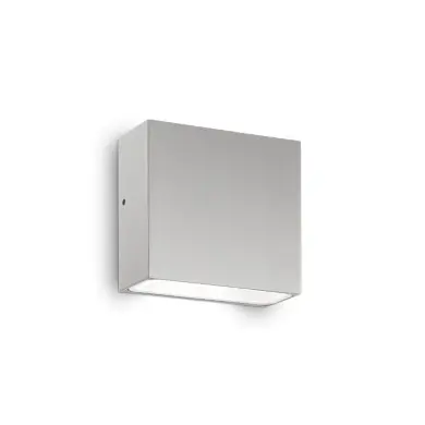 Applique murale extérieure TETRIS-1 Gris 1x15W IDEAL LUX 113760
