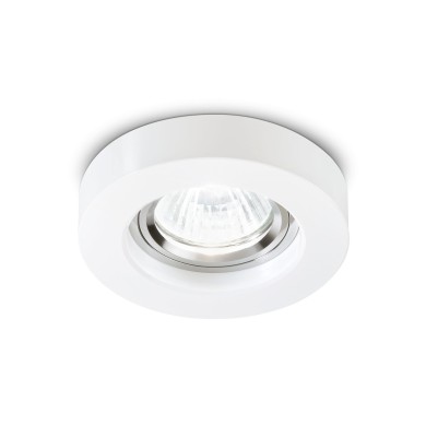 Spot BLUES Rond Blanc 1x50W IDEAL LUX 113999