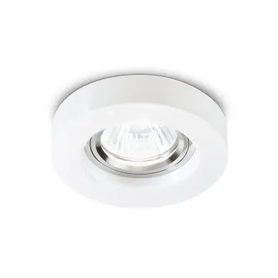 Spot BLUES Rond Blanc 1x50W IDEAL LUX 113999