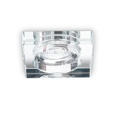 Spot BLUES Carré Transparent 1x50W IDEAL LUX 114019