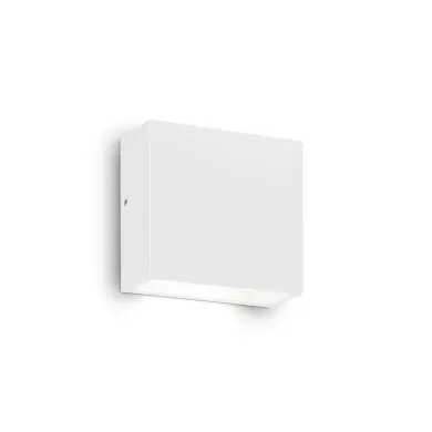 Applique murale extérieure TETRIS-1 Blanc 1x15W IDEAL LUX 114293