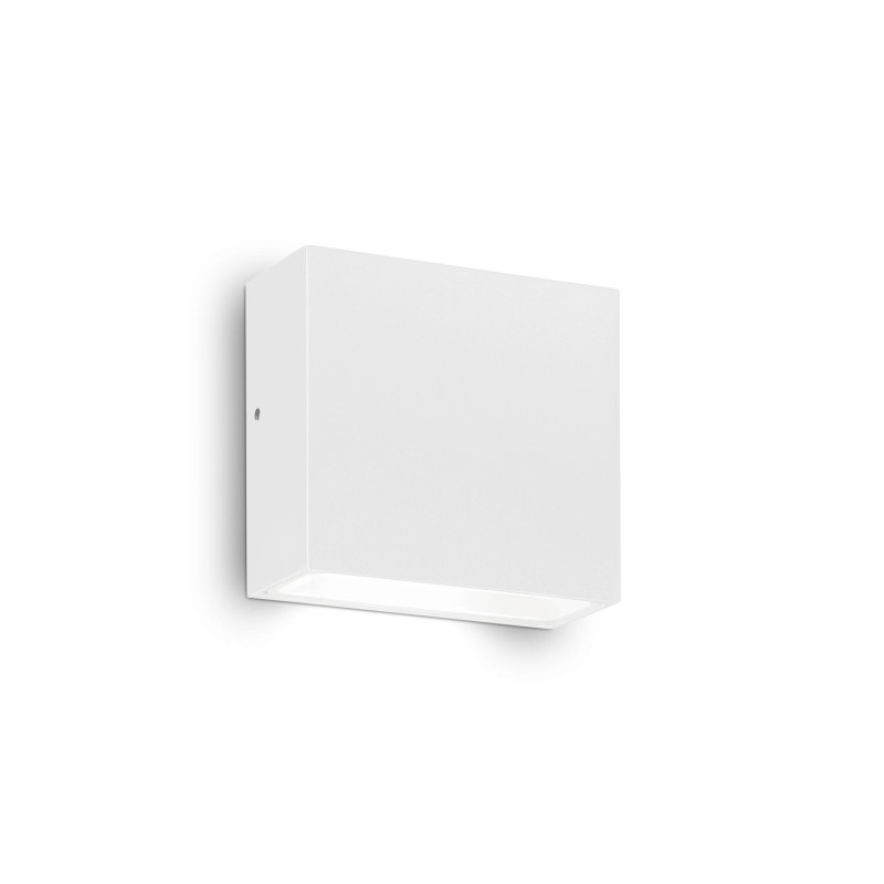 Applique murale extérieure TETRIS-1 Blanc 1x15W IDEAL LUX 114293