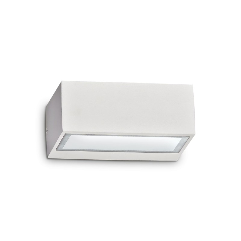 Applique murale extérieure TWIN Blanc 1x28W IDEAL LUX 115351