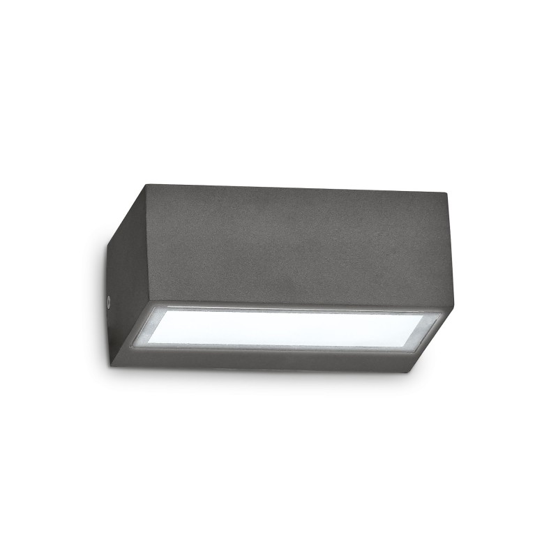 Applique murale extérieure TWIN Anthracite 1x28W IDEAL LUX 115368