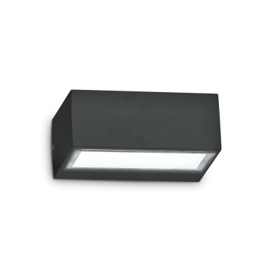 Applique murale extérieure TWIN Noir 1x28W IDEAL LUX 115375