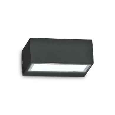 Applique murale extérieure TWIN Noir 1x28W IDEAL LUX 115375
