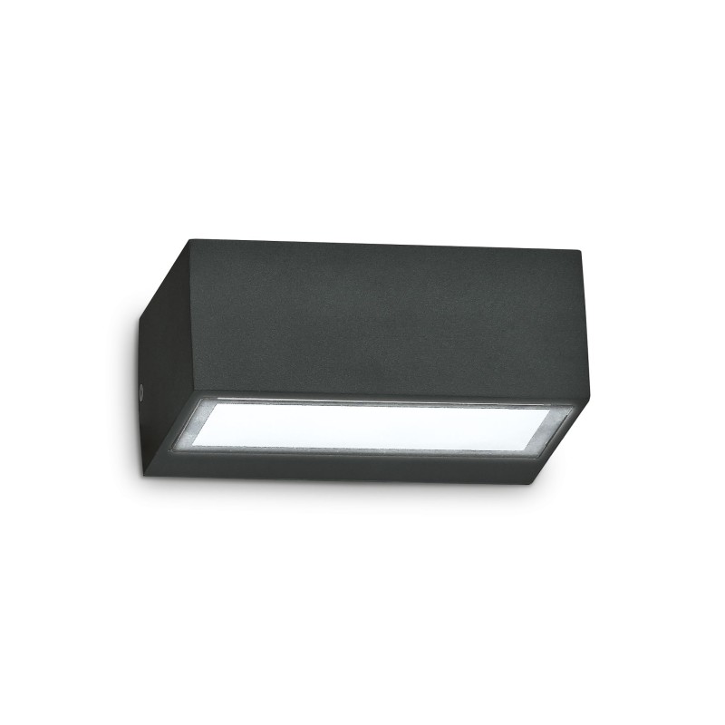 Applique murale extérieure TWIN Noir 1x28W IDEAL LUX 115375