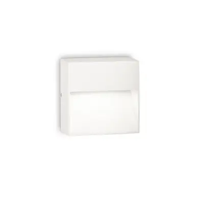 Applique murale extérieure DOWN Blanc 1x28W IDEAL LUX 115382