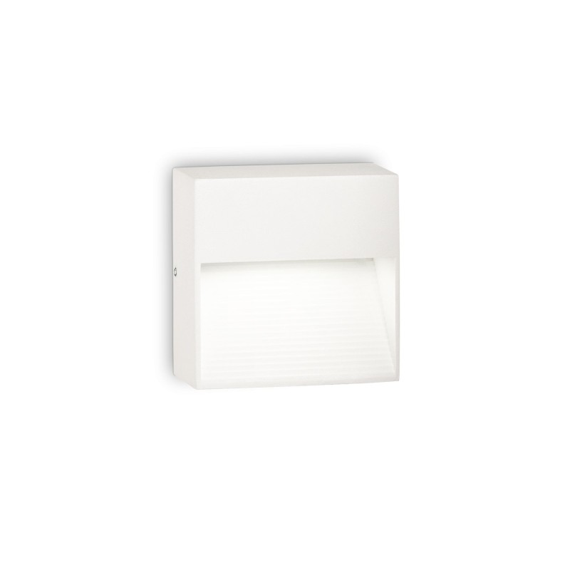 Applique murale extérieure DOWN Blanc 1x28W IDEAL LUX 115382