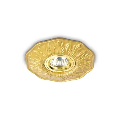 Spot POLKA Laiton 1x50W IDEAL LUX 115610