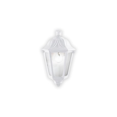 Applique murale extérieure ANNA Blanc 1x60W IDEAL LUX 120430