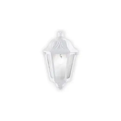 Applique murale extérieure ANNA Blanc 1x60W IDEAL LUX 120430