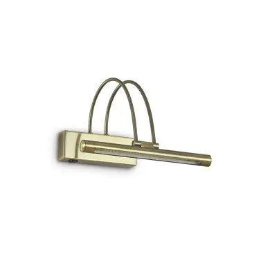 Applique murale BOW Laiton vieilli 36x0,07W IDEAL LUX 121338