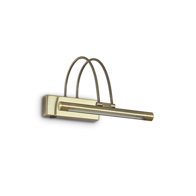 Applique murale BOW Laiton vieilli 36x0,07W IDEAL LUX 121338