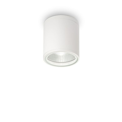Plafonnier extérieur GUN Blanc 1x28W IDEAL LUX 122663