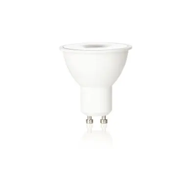 Ampoule (x10) 7W GU10 Transparent D5 123943 IDEAL LUX 123943