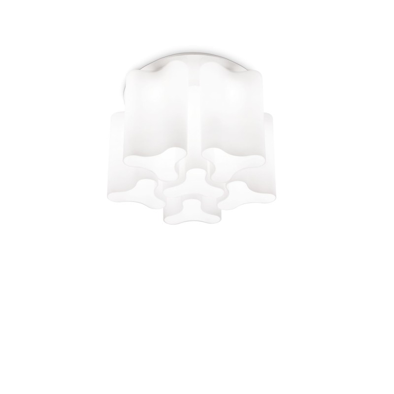 Plafonnier COMPO 6x60W IDEAL LUX 125503