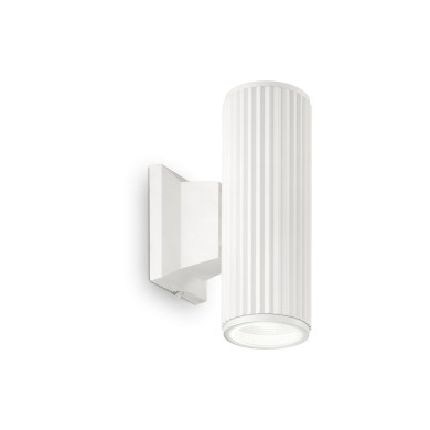 Applique murale extérieure BASE Blanc 2x28W IDEAL LUX 129457