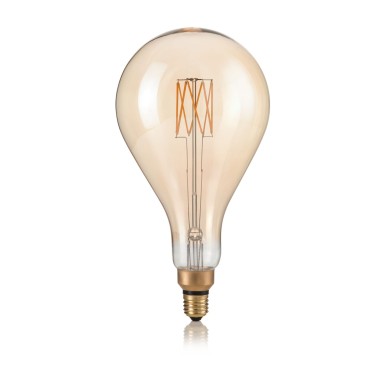 Ampoule 8W E27 Ambré D15,5 130163 IDEAL LUX 130163