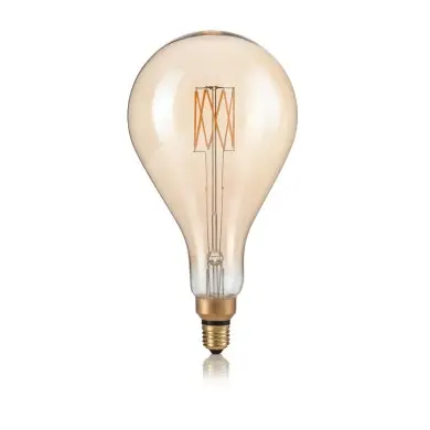 Ampoule 8W E27 Ambré D15,5 130163 IDEAL LUX 130163