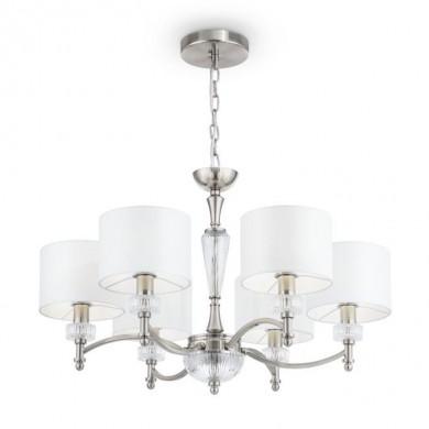 Lustre Alicante Nickel 6x40W E14 MAYTONI MOD014CL-06N