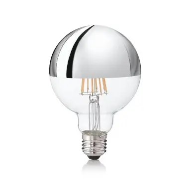 Ampoule (x10) 8W E27 Chromé D9,5 IDEAL LUX 135526