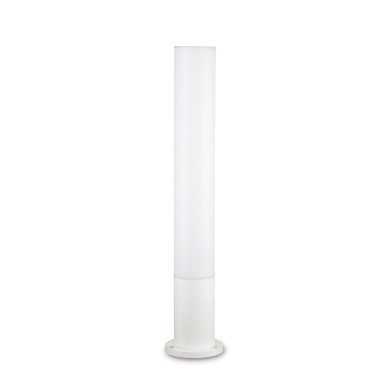 Potelet EDO Rond Blanc 1x15W IDEAL LUX 135755
