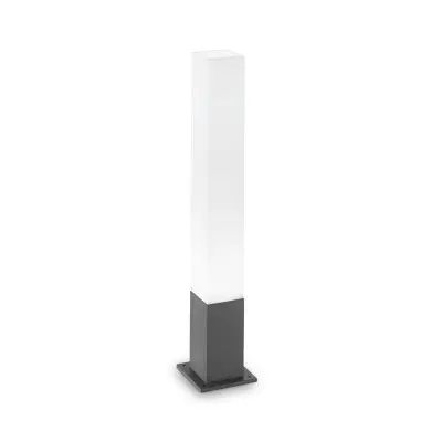 Potelet EDO Carré Anthracite 1x15W IDEAL LUX 135762