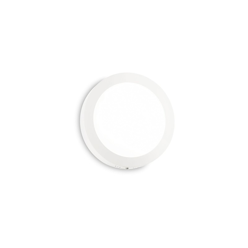 Applique UNIVERSAL 12W ROUND Blanc 12W max IDEAL LUX 138596
