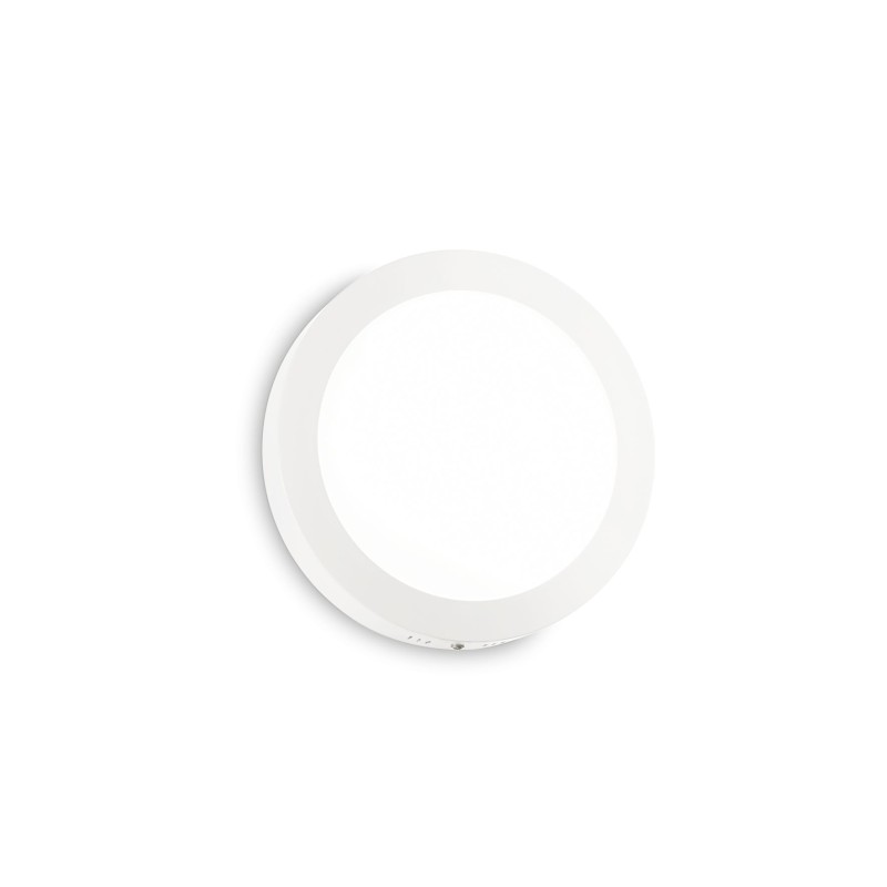 Applique UNIVERSAL 18W ROUND Blanc 18W max IDEAL LUX 138602