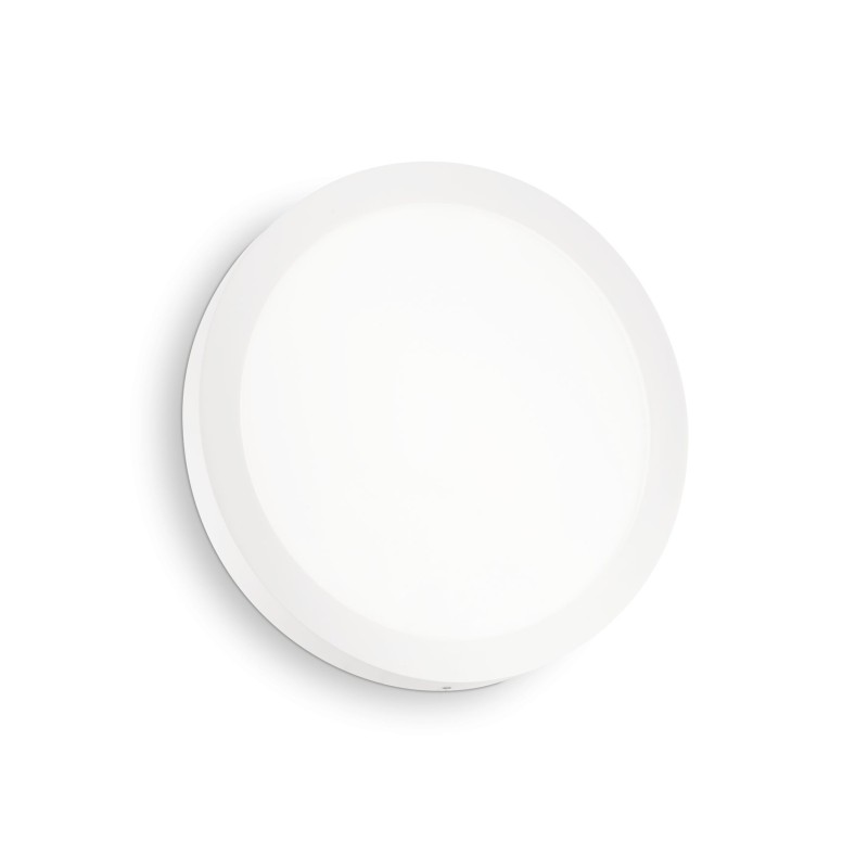 Applique murale UNIVERSAL rond Blanc 1x24W IDEAL LUX 138619