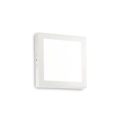 Applique murale UNIVERSAL Carré Blanc 1x18W IDEAL LUX 138640