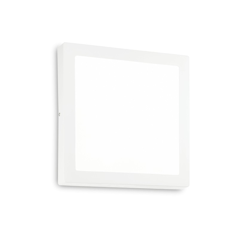 Applique UNIVERSAL 24W SQUARE Blanc 24W max IDEAL LUX 138657