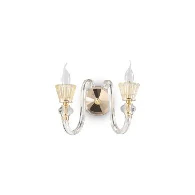 Applique murale STRAUSS 2x40W IDEAL LUX 140599