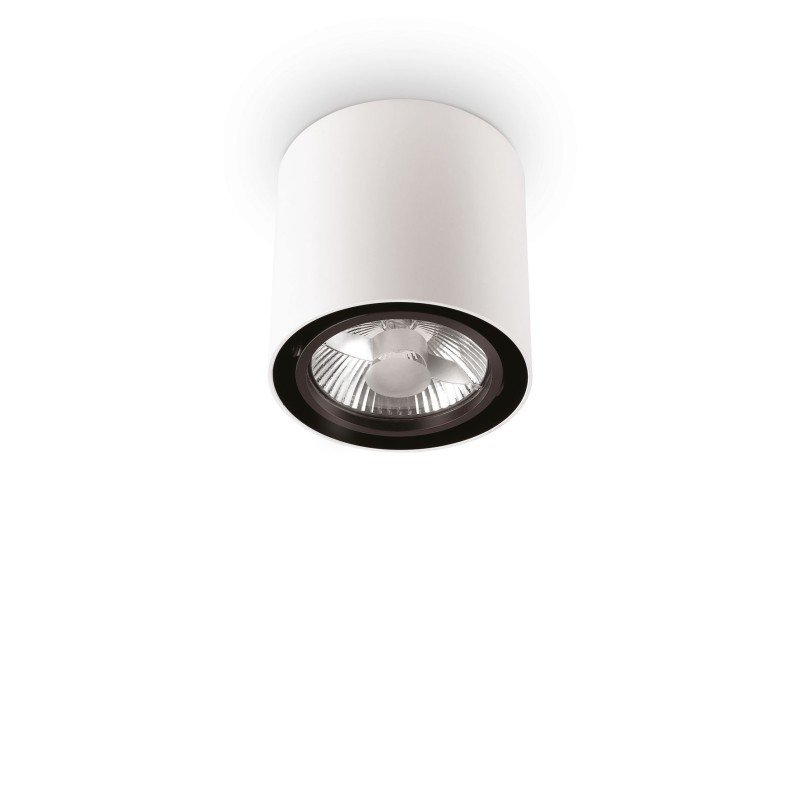 Plafonnier MOOD BIG Blanc 1x50W IDEAL LUX 140872